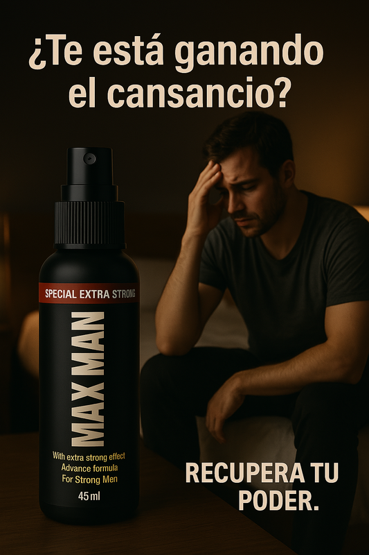 MAX MAN POTENCIADOR
