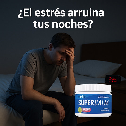 SÚPER CALM®: ¡Hola sueño, adiós estrés!