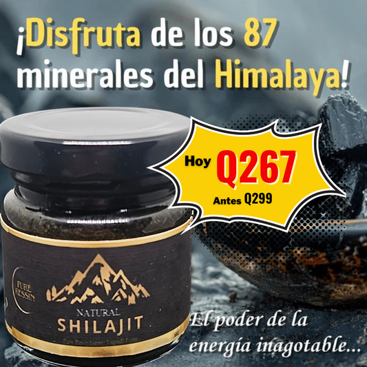 SHILAJIT PREMIUM CON 87 MINERALES
