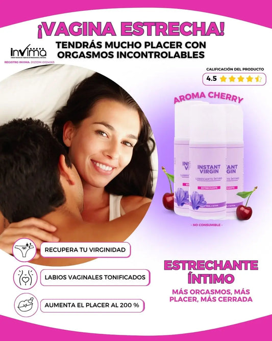 INSTANT VIRGIN® Estrechante Natural